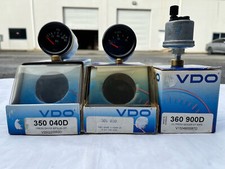Vdo Fuel-oil-pressure Gauges Oil Pressure Sending Unit