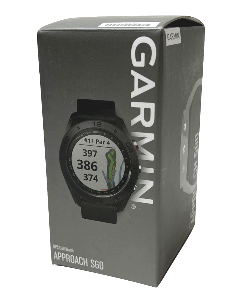 Garmin Approach S60, Premium GPS Golf Watch with Touchscreen