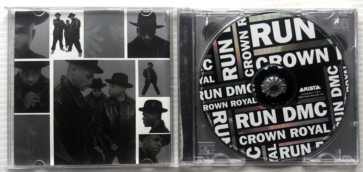 Run-D.M.C. Crown Royal (Bonus Track CD, 2001) 12 Track Album CD 