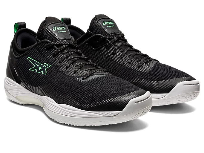 ASICS GLIDE NOVA FF 2 1061A038 003 Black New Leaf Basketball Shoes