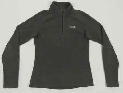 NWOT The North Face TNF Fleece Base Layer Polartec 1/4 Zip Pullover Jacket XS