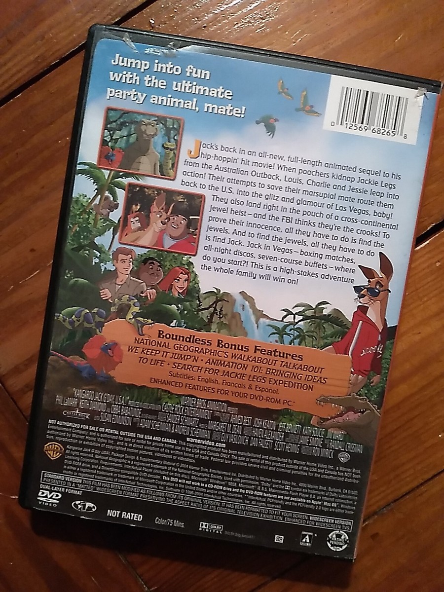 Kangaroo Jack G'Day USA (DVD) 2004 85393890322| eBay