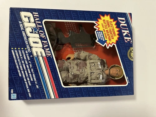 Hall Of Fame GI Joe / Duke Doll.  1991