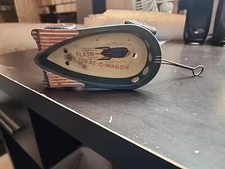 Vintage 1930's  Wyandotte Streamline Buck Roger’s Flash STRAT-O-WAGON Tin Toy