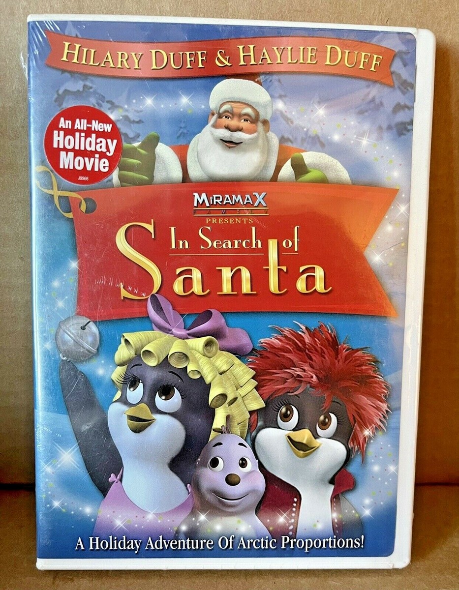 In Search Of Santa (DVD, 2004)‎ Hilary Duff, Haylie Duff