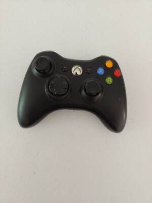 Official OEM Original Microsoft Xbox 360 Wireless Controller All Black Slim S