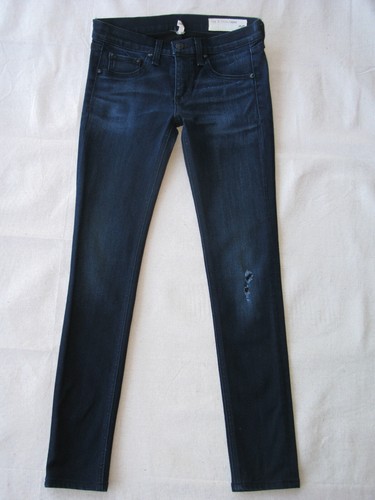 Jean skinny J14 en denim de coton délavé | Armani Exchange