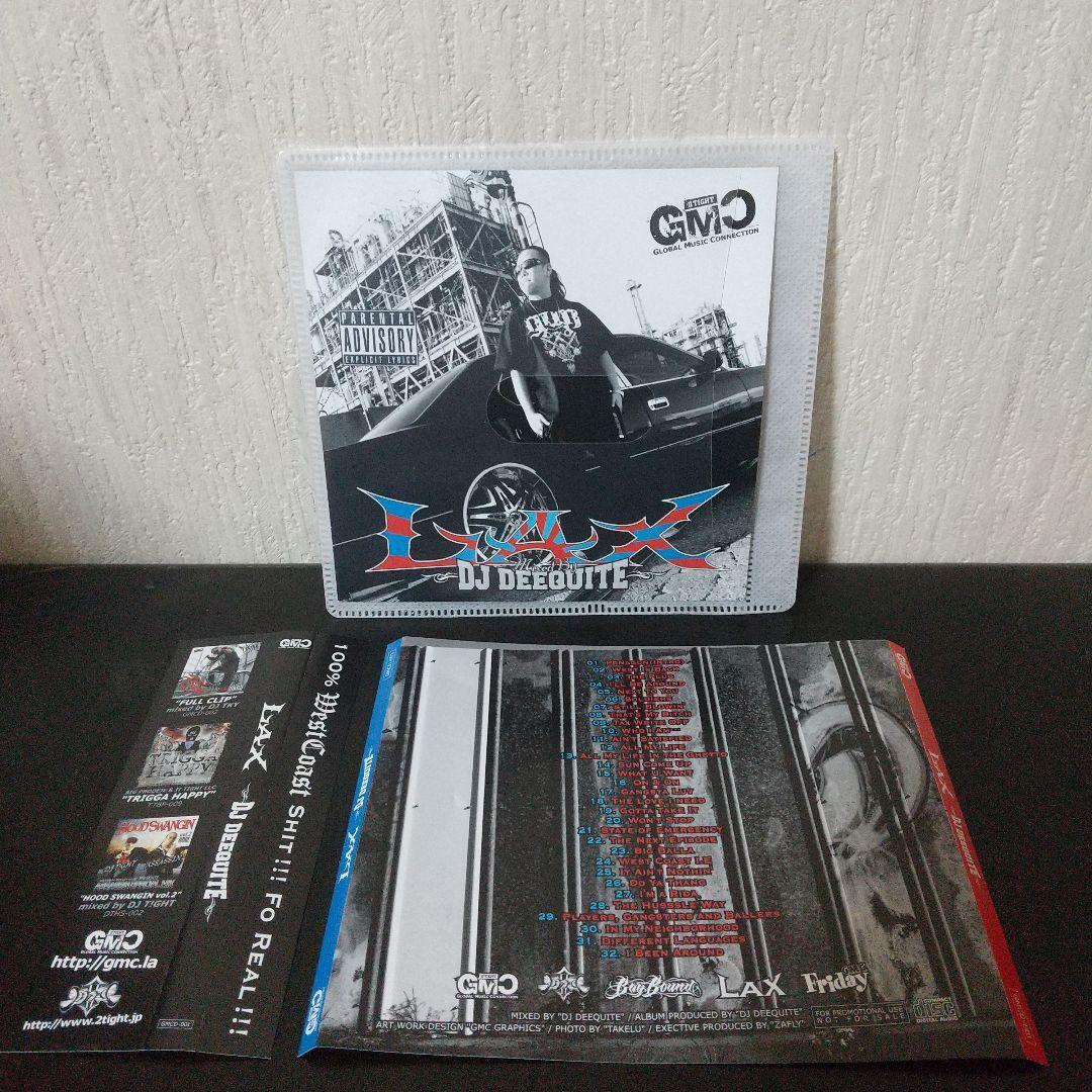 DJ DEEQUITE MIX CD セット LAX 【公式通販】 DJ DEEQUITE MIX CD セット LAX 【公式通販】