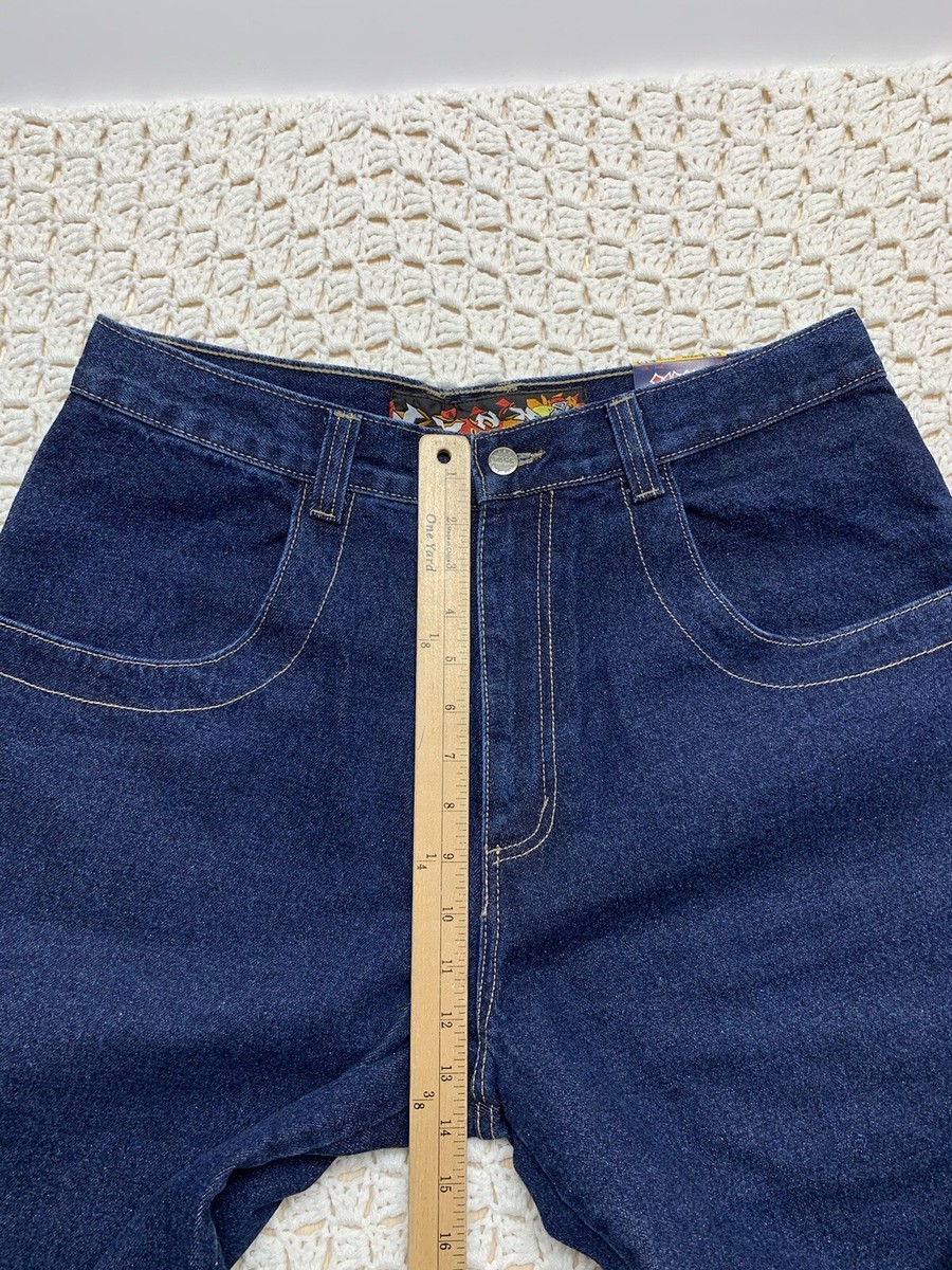 Vtg 90s Jynx Jeans Men Tag 36 Approx 34x30 Wide Baggy Skater Vtg 90s Jynx Jeans Men Tag 36 Approx 34x30 Wide Baggy Skater