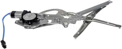 FITS MANY 89-95 BMW 5 SERIES DRIVER LEFT FRONT POWER WINDOW REGULATOR AND MOTOR