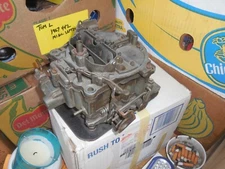 Rochester 4-Barrel Quadrajet Complete Carburetor Core 1967 Olds 442 #7027157