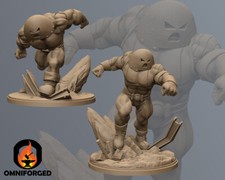 Juggernaut Proxy works with Marvel Crisis Protocol Superhero Mini Miniature MCP