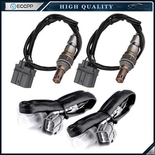 4pcs Upstream Downstream For 04-07 Saturn Vue 3.5L V6 A/F Ratio O2 Oxygen Sensor