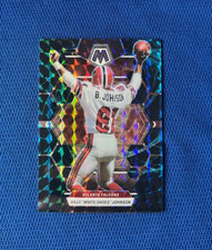 2023 PANINI MOSAIC BILLY WHITE SHOES JOHNSON ATLANTA FALCONS PRIZM #11 CARD