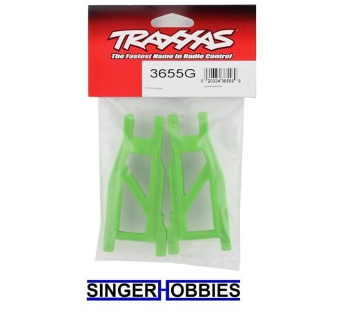 TRAXXAS TRA9633 SUSP ARM COVERS BLACK FR L/R/ 2.5X8 CCS A32 | eBay