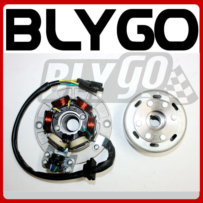 Bobine De Stator Magnéto D'allumage Pour Moto Pit Dirt Bike YX 140cc 150cc 160cc - Remplacement Compatible De Nombreux Modèles