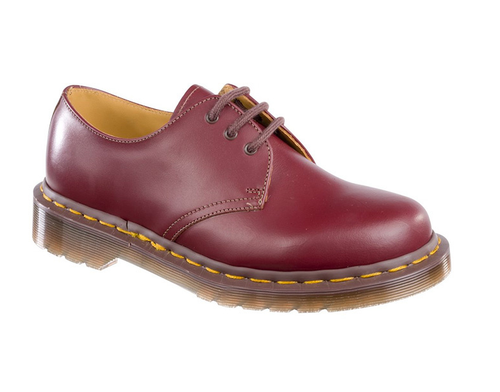 Dr Martens Made in England 1461 Vintage Shoe Oxblood