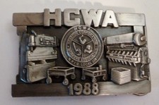 Hesston Corporation HCWA 1988 Union Buckle