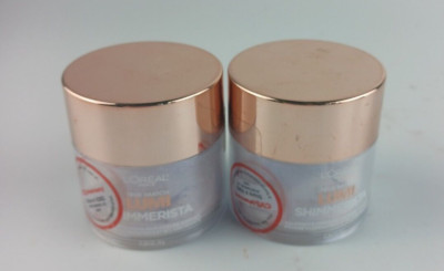 2 PACK L'OREAL TRUE MATCH LUMI SHIMMERISTA POWDER 505 MOONLIGHT