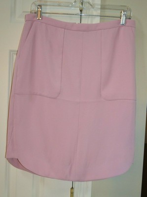 Nwt J Crew Dusty Pink Zip In Back Skirt Sz 4 Ebay