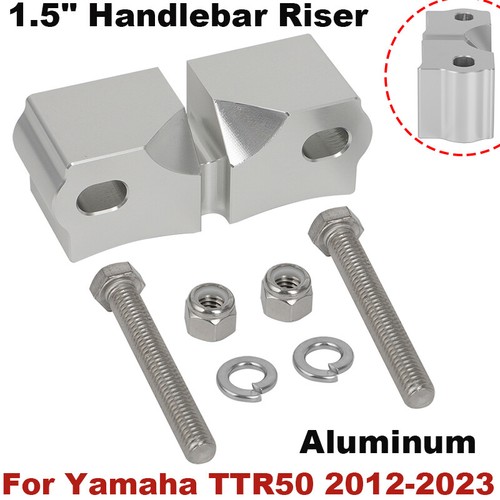 For 2012-2023 Yamaha TTR50 TTR 50 Bar Riser 1.5