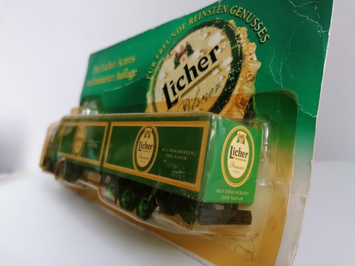 Licher Bier Werbetruck, MB Actros SZ, 2 Rahmen und 2 Logos, OVP - Bild 3 von 8