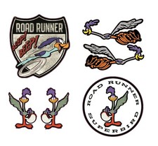 6x Road Runner Aufkleber Oldtimer Auto Tuning Oldschool V8 Vintage Racing #815