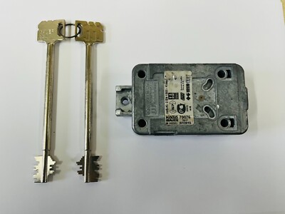 Mauer Safe Lock 11 Hebel Variator kommt mit 2 Schlüsseln (150 mm Länge)