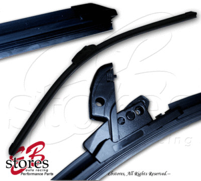 One 1 pc 26'' 650mm Bayonet Pin Arm Windshield Wiper Blade For Driver Side (1Pc)