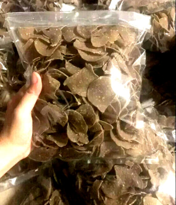 FRESH FISH CRACKERS (keropok ikan ) 500g x 2 packs- Fast Shipment by DHL Express