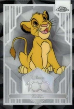 2023 Topps Chrome Disney 100 #65 Simba