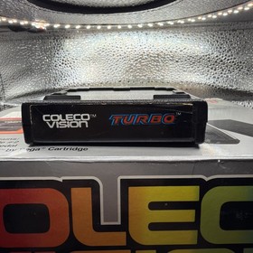 ColecoVision Extension Module 2 CIB With Turbo (UNTESTED)