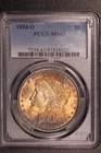 1884 O  MORGAN SILVER DOLLAR | PCGS MS 63 | FROM BOSTON COLLECTION | LOT J-54