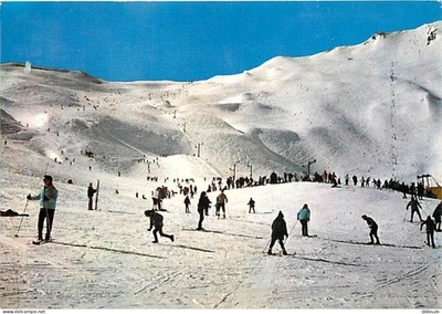 Postcard - 65 - Cauterets - Winter Sports Resort - Ski Pistes d