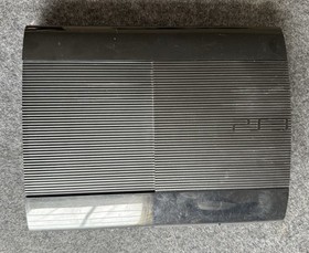 Sony PlayStation 3 PS3 CECH-4201C 500GB Super Slim (Black) Console Only Tested