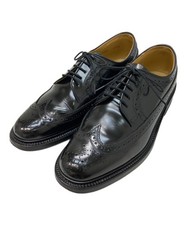 REGAL Wingtip Shoes/ Black/ Size: 25 1/2