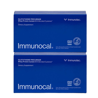 Immunocal Classic Blue - 2 Boxes - Glutathione Precursor - EXP 2028 - New/Sealed