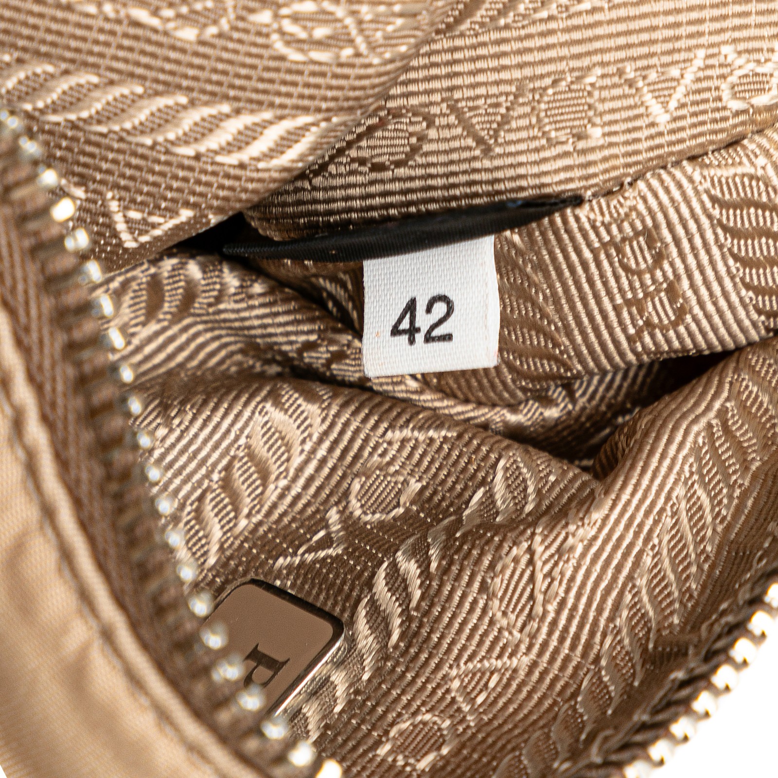 Authenticated Prada Re Nylon Edition 2005 Beige F… - image 9