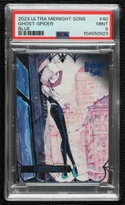 2023 Fleer Ultra Midnight Sons Blue 142/180 Ghost-Spider #40 PSA 9 MINT 17fk