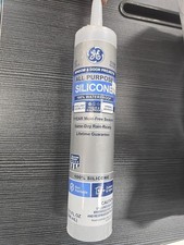 GE All Purpose Silicone 1 Sealant - Clear - 10.1 oz.