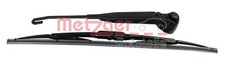 Wischarm Scheibenreinigung METZGER AUTOTEILE 2190081 für A6 C4 AUDI IAM Avant