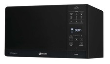 Four à micro-ondes Bauknecht  électrique MW 49 BL 800 W 25 L, noir 