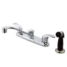 Kingston Brass KB6272LL Legacy 1.8 GPM Standard Kitchen Faucet - - Chrome