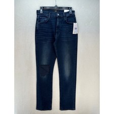 7 FOR ALL MANKIND WOMEN'S 31 EASY SLIM SUNBEAM BLUE 7U394568 NWT 228
