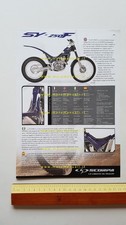 Scorpa SY 250 F Long Ride 2007 Original Italian English French Brochure