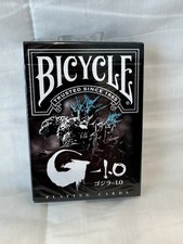 BICYCLE GODZILLA -1.0 PLAYING CARDS TOHO Japan Exclusive Sealed - USA Shipping