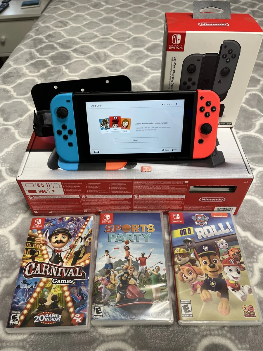 Nintendo Switch Video Game Consoles for Sale - eBay