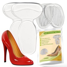 Vornehinten SilikonHalbschuhsohle f&uuml;r Damen und Herrenschuhe | Rutschfestes K...