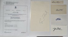 Guide to Collecting Autographed Presidential Memorabilia 14