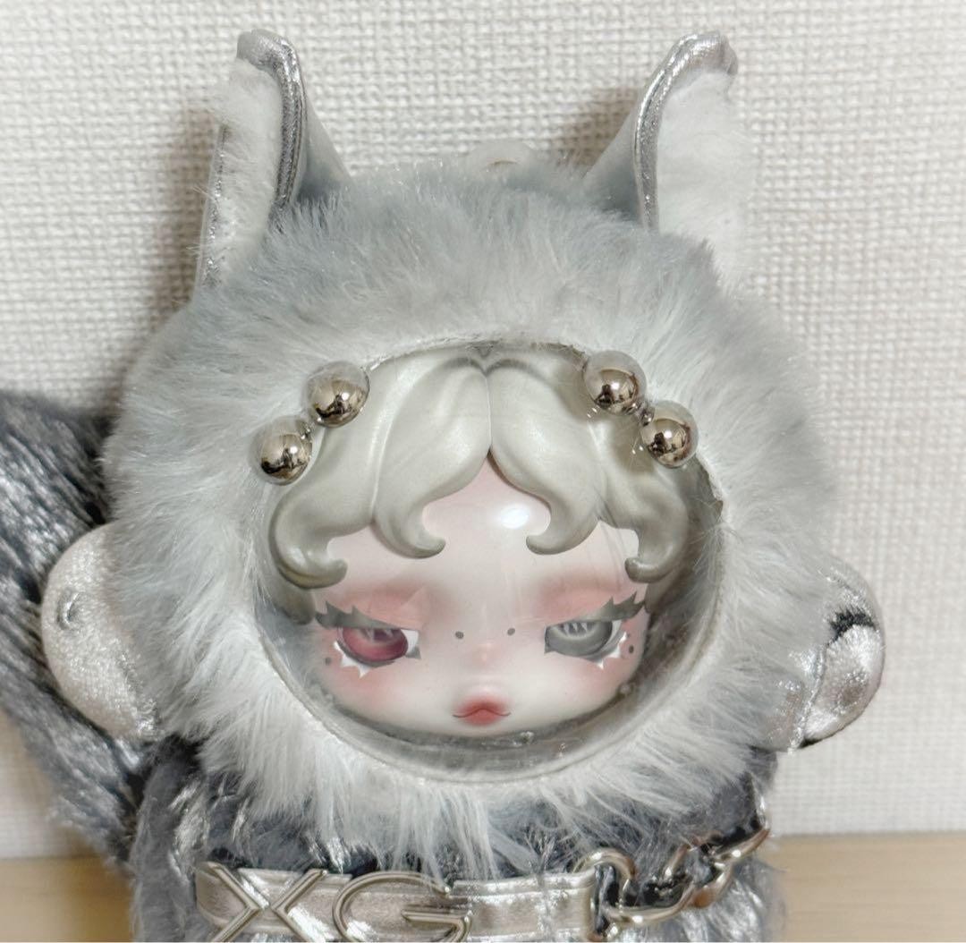 Face protection For SKULLPANDA XG Plush Doll Pendant Japan